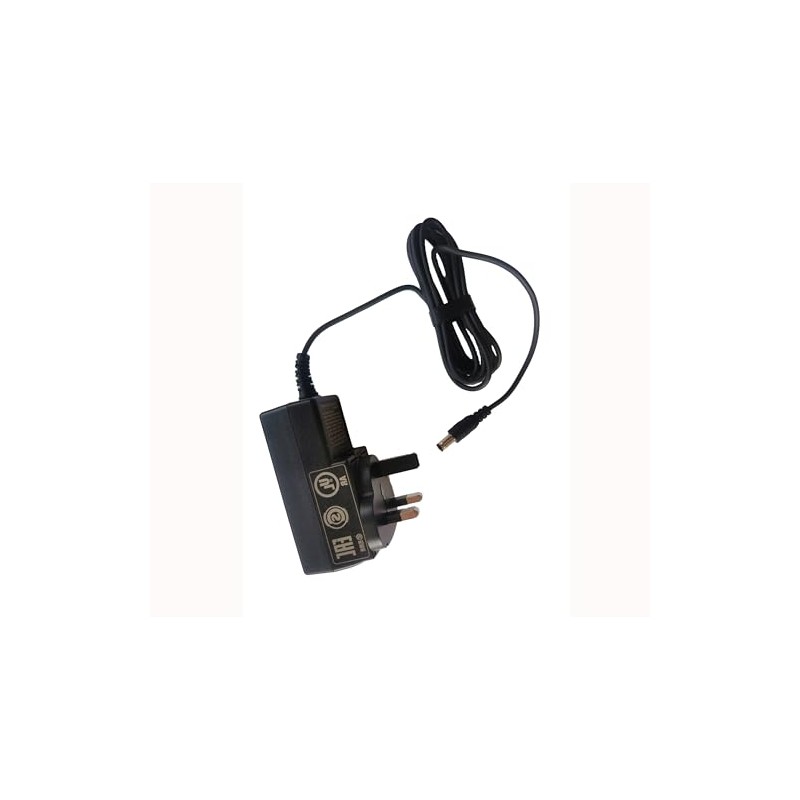 Replacement Compatible with 12V 2A AC-DC Adaptor Power Supply model