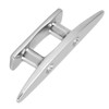 Stainless Steel Low Flat Top Boat Dock Cleat Marine Grade