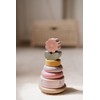 Little Dutch 7342 FSC Wooden Stacking Tower Ring Fairy Garden