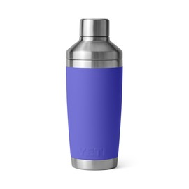 YETI Rambler Cocktail Shaker, Stainless Steel, Vacuum Insulated, Ultra Marine Violet, 20 oz (591 ml)