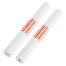 Ipetboom 2pcs Quick-drying Lash Glue for Eyelash Extensions Precision Dual-head Gentle Formula Waterproof for Diy Makeup