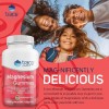 Trace Minerals | Magnesium Gummies (120ct) Low Sugar | 84