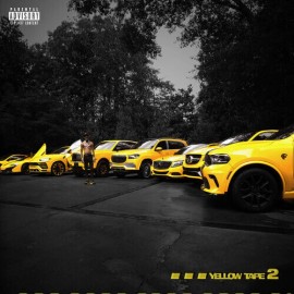 Paper Route Empire Key Glock - Yellow Tape 2 (Canary Yellow) [New Vinyl LP] Explicit, Yellow, Color