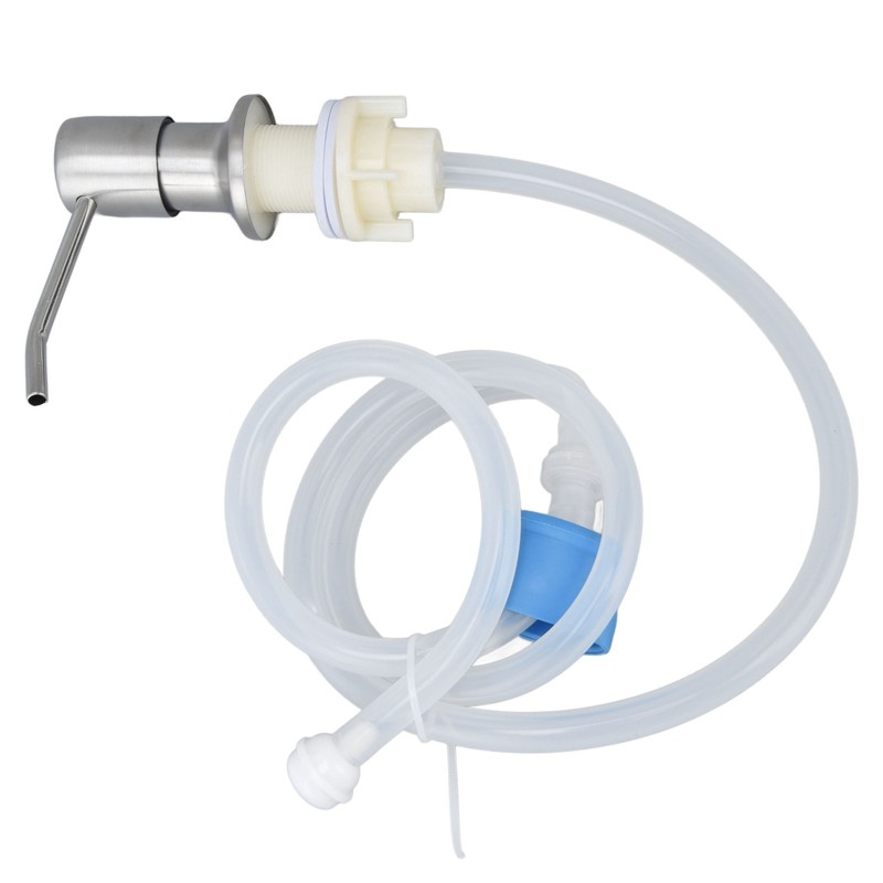 Soap Dispenser Liquid Pump Head Built In Sealed with Extension