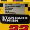 Lionel Racing Joey Logano Autographed 2024 NASCAR Cup Series Championship