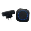 Timbre Inalámbrico Impermeable Con Luz Led 1 Transmiso 1 Rec
