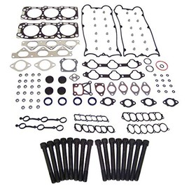 DNJ HGB179 Head Gasket Set with Head Bolt Kit For 2002-2006 for Kia Sedona 3.5L 3497cc V6 DOHC
