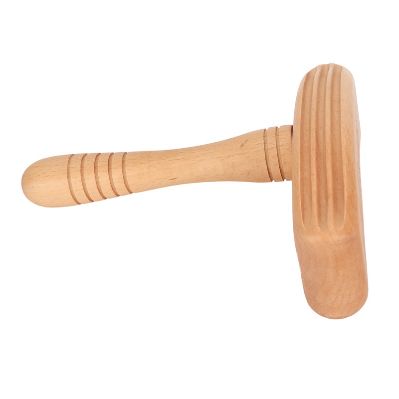 Wooden Gua Sha Board Sturdy Polished Beech Safe Smoothing Widely