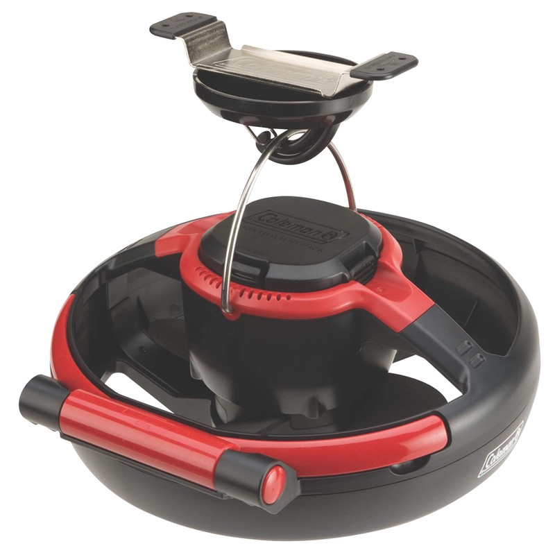 Coleman Lighted Tent Fan & Light Combo for Tents/Cars/RVs Illuminates