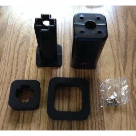 BRAND NEW BASS TRAILER HITCH COVER - WITH ADAPTERS TO FIT 2" AND 1.25" HITCHES.