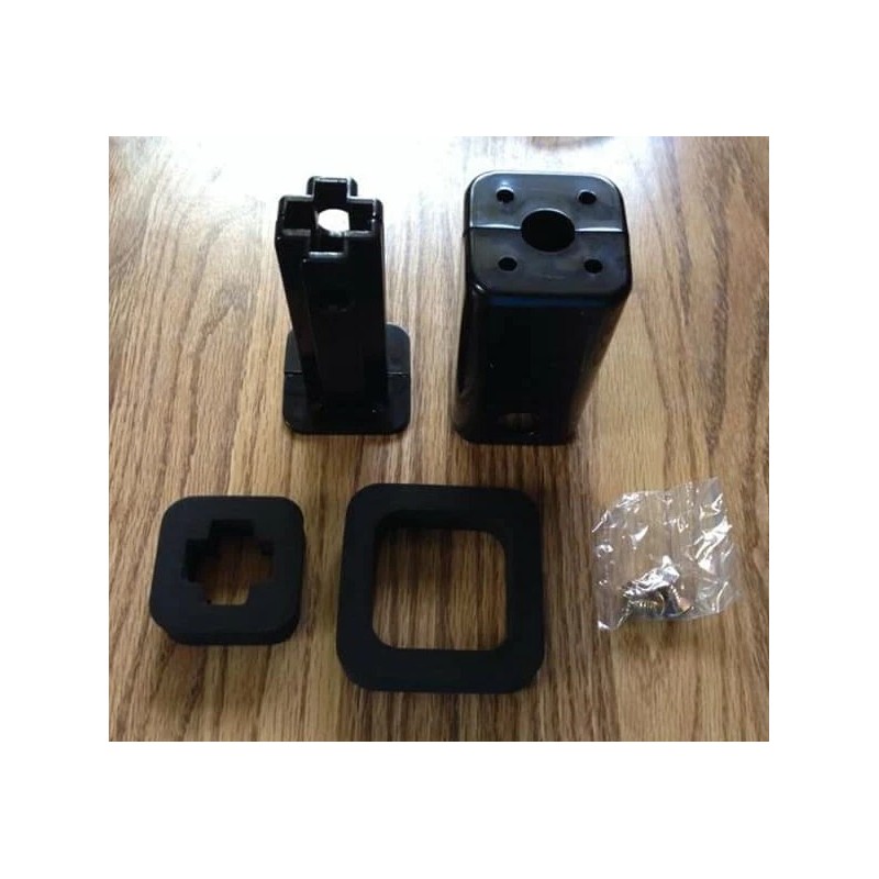 BRAND NEW BASS TRAILER HITCH COVER - WITH ADAPTERS TO