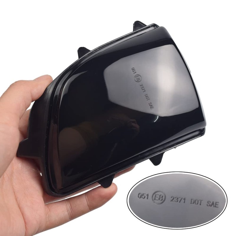 Kakulkomen LED Dynamic Turn Signal Light Side Mirror Blinker Sequential