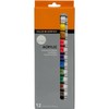 Daler Rowney : Simply Acrylic Paint : Set : 12ml