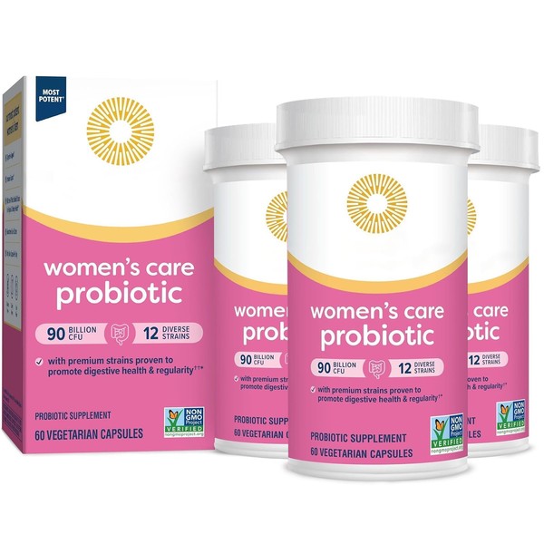 enttgo enttgo Women's Wellness, 50 Billion CFU, 60 Count, Supports