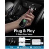 LUCKYMORE WIRELESS CARPLAY ADAPTER, CONVERTS WIRED TO WIRELESS CARPLAY DONGLE