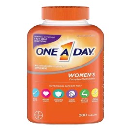 One A Day Women S Mujer Con 300 Tabletas - Na - de, y,