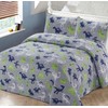 Better Home Style Grey Blue and Green Dinosaurs Dinosaurs World