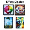 4 Pieces Lithophane LED Backlight Board Kit KC009 KC010 for