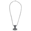 Alchemy Gothic Bindrune Hammer Pendant