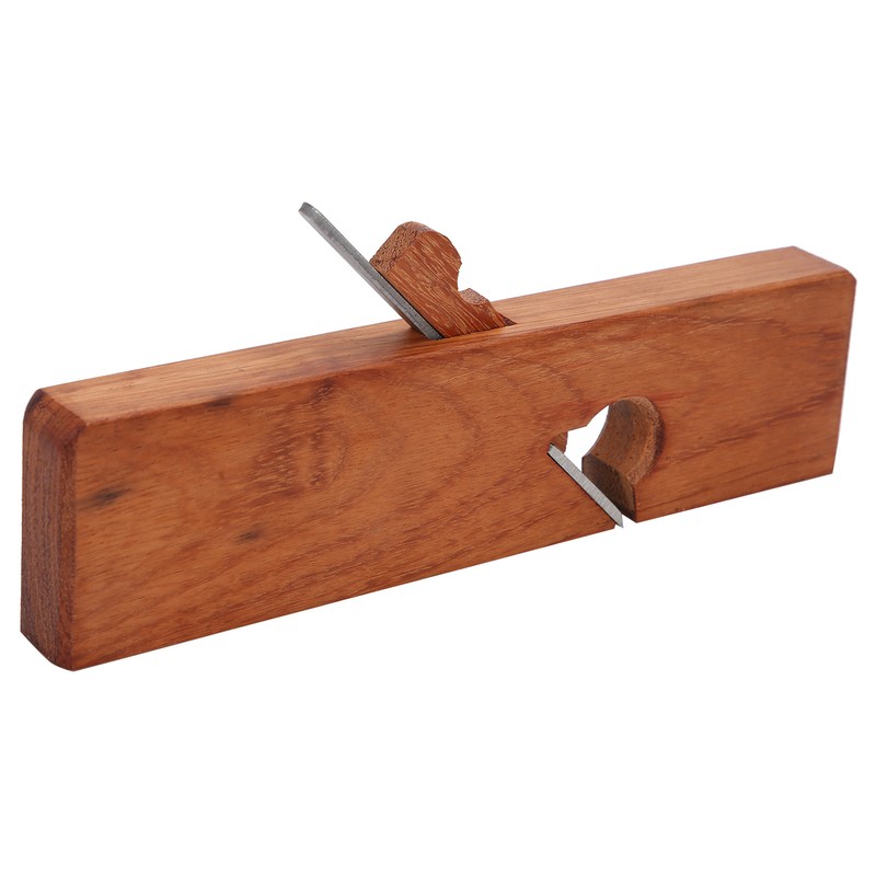 Wood Plane Carpenter Trimming Planer Flat Edge Slotting Hand Woodworking