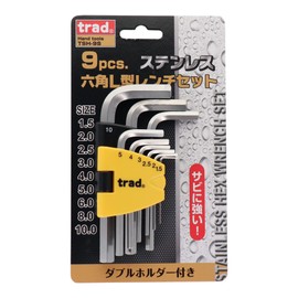 Sankyo Corporation trad 9pcs. Hex L-Type Wrench Set TSH-9S