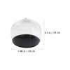 STOBAZA 2Pcs Inflatable PVC Hat Holder, Anti-Folding Cap Support, Adjustable