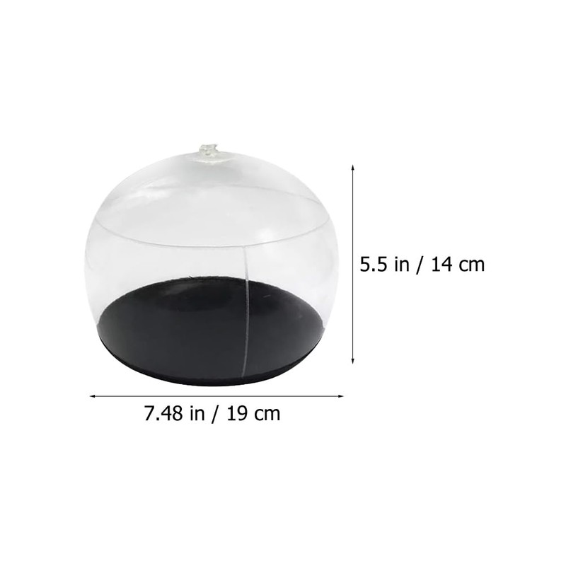 STOBAZA 2Pcs Inflatable PVC Hat Holder, Anti-Folding Cap Support, Adjustable