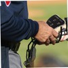 Abaodam 2Pcs Portable Baseball Umpire Clicker Lightweight Scoring Device for