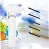 minkissy White ABS Pigment Mixer 5pcs Ink Sticks Makeup Pigment