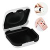 Haosie Hearing Aid Case, 2.6 x 2.6 x 1in ABS