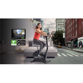 Tunturi Wandhaken 12 cm für Suspension Trainer, Sling Trainer Decken-Haken aus Stahl für bis zu 200 kg, Schwarz