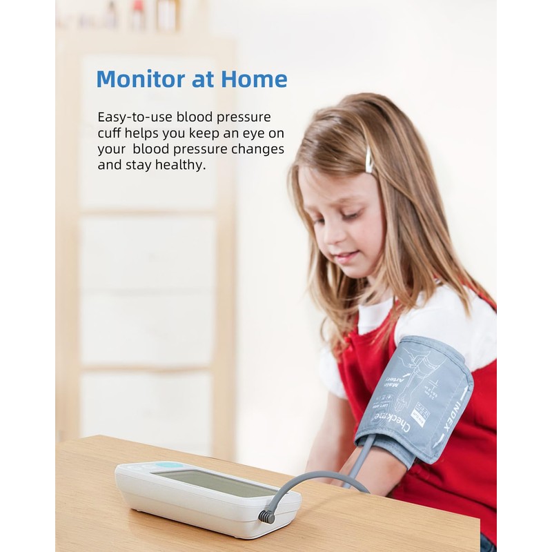 Checkme Small Blood Pressure Cuff for 6"-8.6"(15-22cm), Children & Women