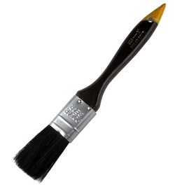 Otsuka Brush Raster Brush #356 Flat Black 1"