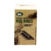 LEM Products Hog Rings for Spring-Loaded Pliers, 500 Galvanized Steel