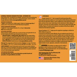 General Finishes Enduro RTM Water Based Wood Stain, 1 Quart, Red