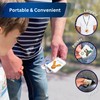 Behavior Keyring ABA Therapy Materials –Communication Cards Lanyard Nonverbal Autism