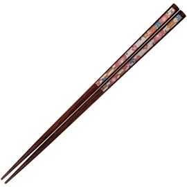 Sunlife H-06324 Hikari Emaki Chopsticks Dishwasher-Safe for Adults, Long, 9.1 inches (23 cm), Cherry Blossoms, Pink, Made in Japan