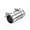 LST Double Clamp Connector Pipe Clamp Exhaust Diameter 55 x