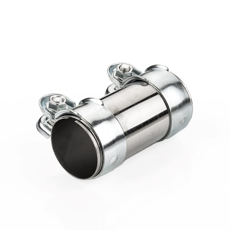 LST Double Clamp Connector Pipe Clamp Exhaust Diameter 55 x