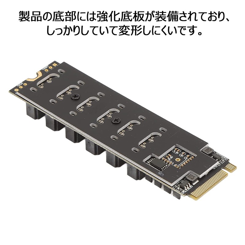 SATA Expansion M.2 to 6 Port SATA3.0 ASM1166 Expansion Card