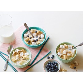 Post Spoon Size Shredded Wheat, Whole Grain Cereal, Excellent Source of Fiber, Kosher 16.4 Oz Box (Pack of 6)