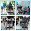 Orzbow Rain Cover for Sibling Pushchair, Universal Rain Cover Twin