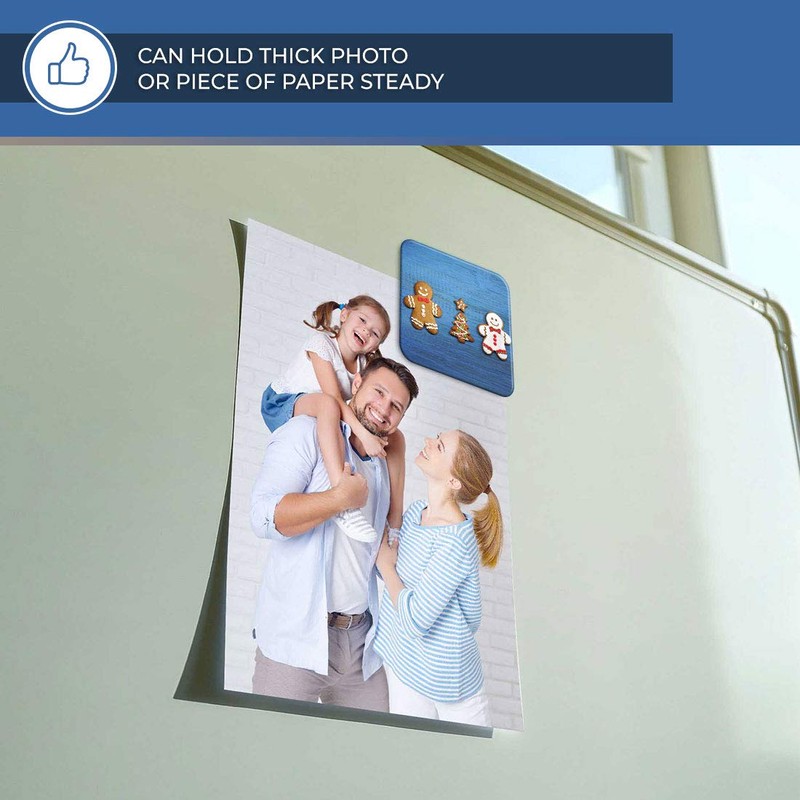 Destination Vinyl ltd Fridge Magnet - Gingerbread People Christmas 2636