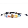 2 x Galaxy Solar System Bracelet Universe Nine Planets Star