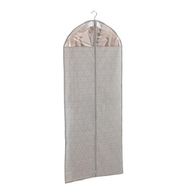WENKO Mod. Balance Clothes Bag Dust-Free Storage for Clothes and Travel with Zip Window Dimensions 150 x 60 cm Taupe