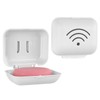 Linkidea 2 Pack Wall Mounted Soap Boxes, Foldable Soap Dish