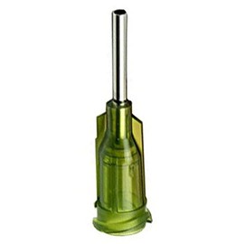 Aguja dispensadora estéril con bloqueo Luer (14 Ga x 1/2 pulgada, 100)