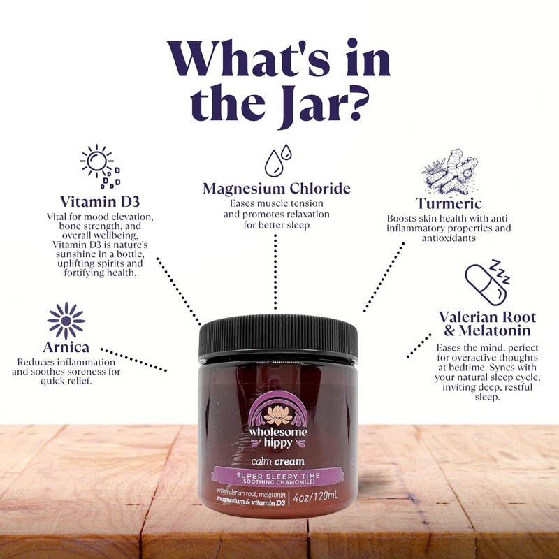 Wholesome Hippy Calm Cream