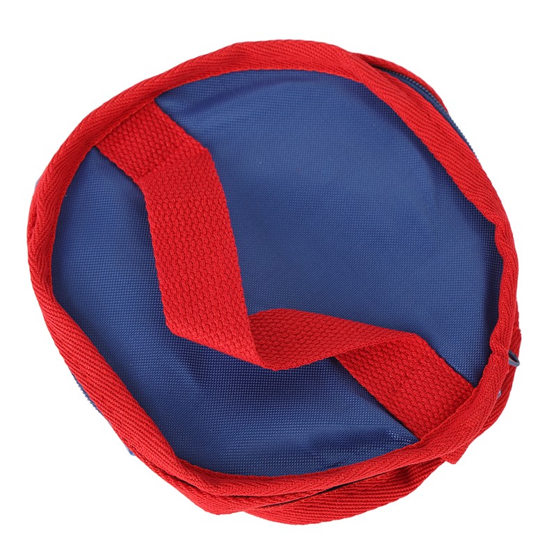 Golf Ball Storage Bag Large Capacity Foldable Portable Ball Storage