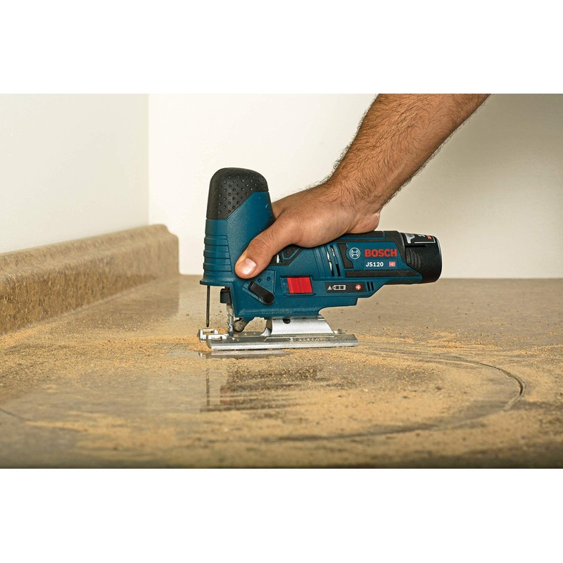 BOSCH JS120N 12V Max Barrel Grip Jig Saw, Cordless, Variable